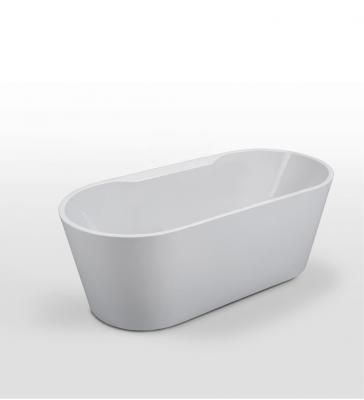 Акриловая ванна Cerutti SPA Martigano B-7108 170x80 отдельностоящая