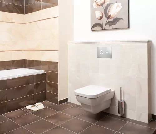 Кнопка смыва AlcaPlast Flat TURN-INOX нержавеющая сталь