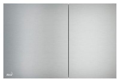 Кнопка смыва AlcaPlast Flat AIR хром матовый