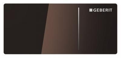 Кнопка смыва Geberit Sigma 70 115.630.SQ.1 умбра, 12 см