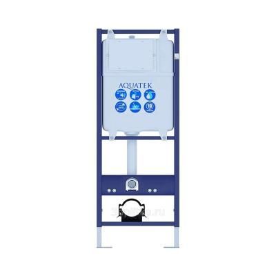 Инсталляция для подвесного унитаза Aquatek Standart INS-0000011