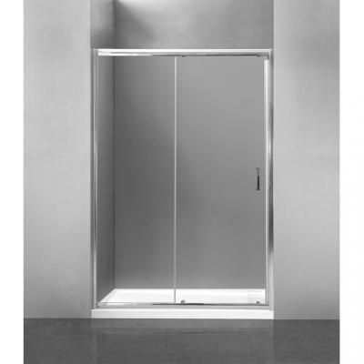 Душевая дверь в нишу BelBagno Uno UNO-195-BF-1-155-C-Cr 155 прозрачное стекло
