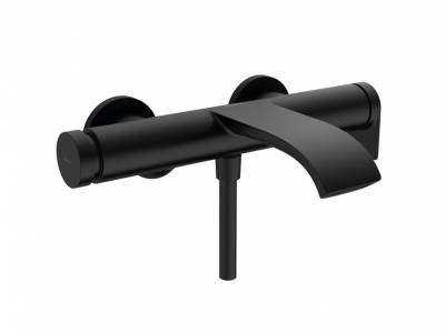 Смеситель Hansgrohe Vivenis 75420670 для ванны, матовый черный
