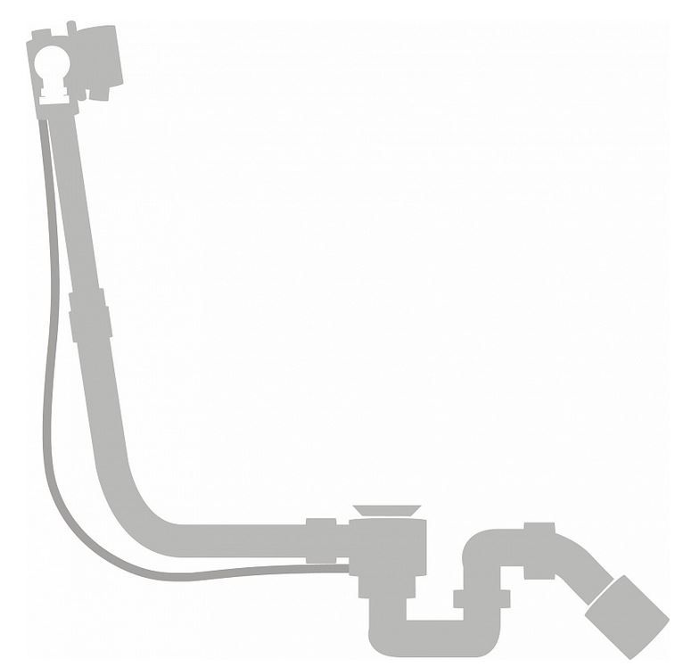 Перелив grohe. Grohe Talentofill 28990000. Grohe Talentofill 28991000. Сифон для ванны Grohe 28991000.