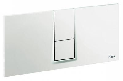 Кнопка смыва Viega Visign for Style 14 654689 белая