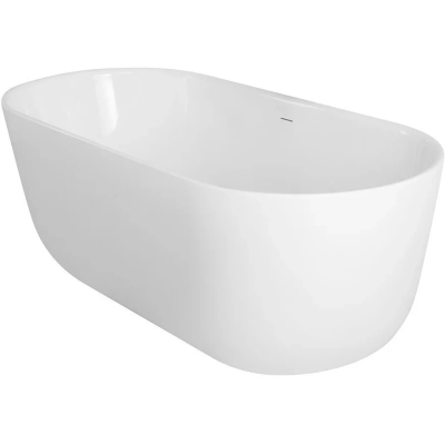 Акриловая ванна Art&amp;Max Genova AM-GENOVA-1700-770 170x77 см, отдельностоящая, белый