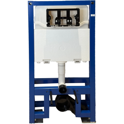 Инсталляция для унитаза Arrow M6011-ZLQ под сенсорно-механическую кнопку, отдельностоящая