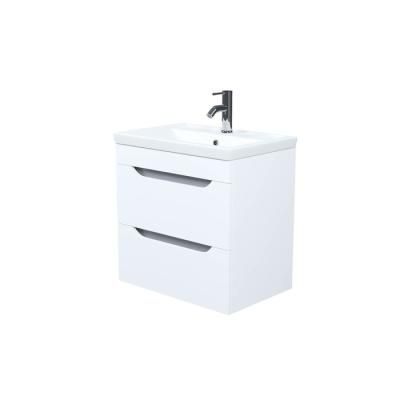 Тумба с умывальником, подвесная, 60 см, белый, Sky, IDDIS, SKY60W0i95K подходит умыв. 4076000i28