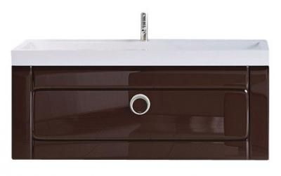 Тумба с раковиной Aqwella 5 stars Инфинити Inf.01.08/001/BRN 80 коричневый