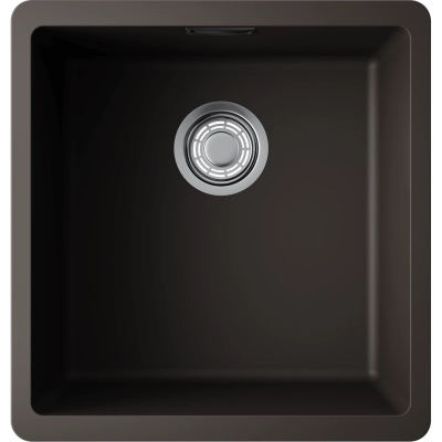 Кухонная мойка Omoikiri Artgranit Kata 40-U-ES 4997501 40x42 см, эспрессо