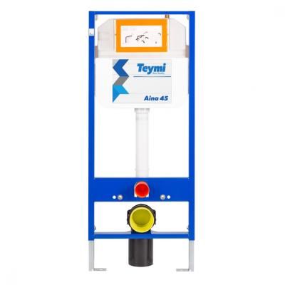Инсталляция для подвесного унитаза Teymi Aina 45 T70034