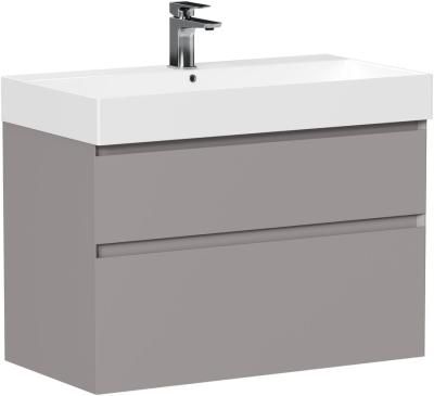 Тумба под раковину Allen Brau Infinity 85 1.210026.PGM платина матовый