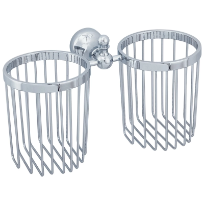 Двойной держатель освежителя воздуха Veragio Gialetta Cromo VR.GIL-6454.CR