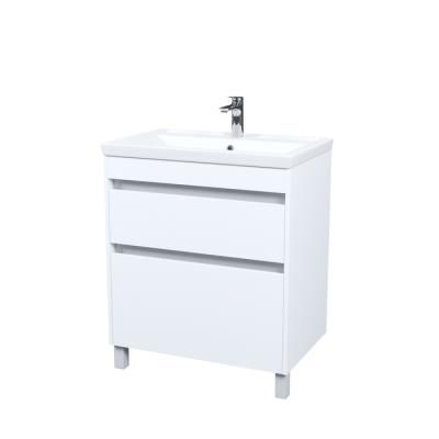 Тумба с умывальником, напольная, 70 см, белый, Zodiac X, IDDIS, (ZDX70WFi95K)