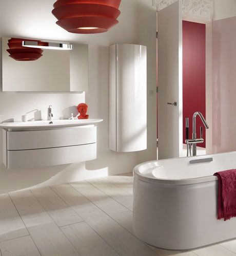 Тумба с раковиной Jacob Delafon Presquile 100 см, 2 ящика, белый бриллиант