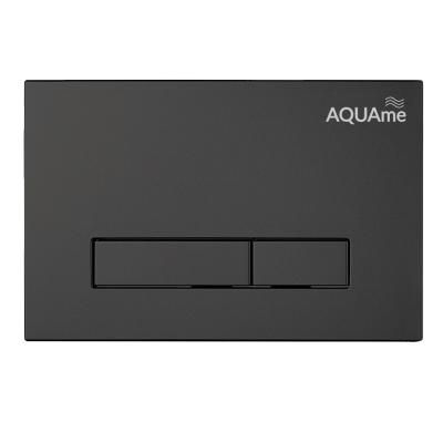 Панель смыва AQUAme AQM4103B, черный