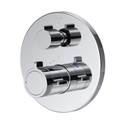 Смеситель с термостатом монтируемый в стену на 3 потребителя AM.PM X-Joy F85A95600