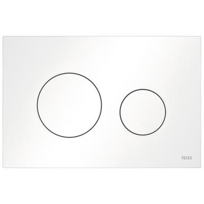 Кнопка смыва Tece Loop 2.0 9240926 белый матовый