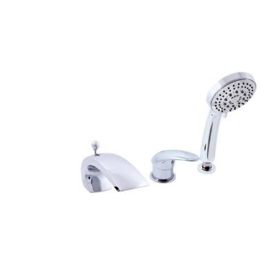 Смеситель Rav Slezak Dunaj D472.5S для ванны хром