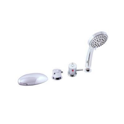 Смеситель Rav Slezak Dunaj DT270.5P для ванны хром