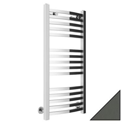 Полотенцесушитель водяной Сунержа Аркус 800х400 серебристый металлик