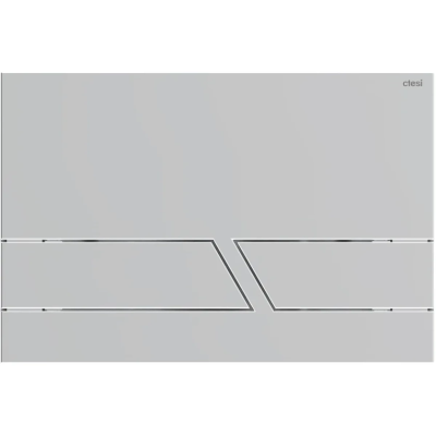 Кнопка смыва Ctesi Kali BK0202153 для инсталляции, матовый хром