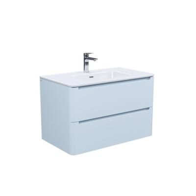 Тумба с умывальником, подвесная, 80 см, голубой, Edifice, IDDIS подходит умыв. 0108000i28 (EDBTI8DF0BWK0iHN95JYK)