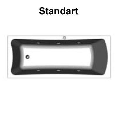 Акриловая ванна Kolpa San Accordo/B 140х70