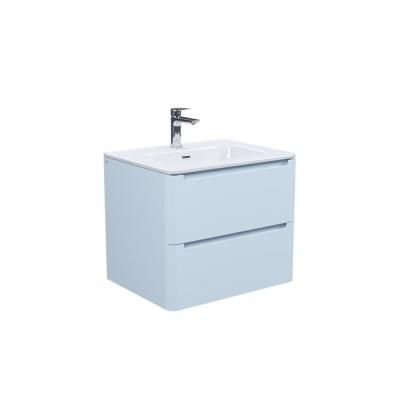 Тумба с умывальником, подвесная, 60 см, голубой, Edifice, IDDIS подходит умыв. 0106000i28 (EDKLI6NP0BIA0iNW95RJK)