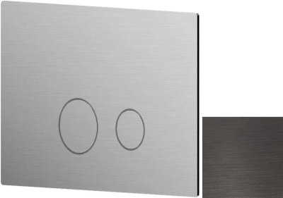 Кнопка смыва Newform X-Steel 316 69642X.59.064 для инсталляции, оружейная сталь матовый
