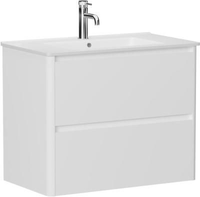 Тумба под раковину Allen Brau Gravity 80 1.370009.WM белый матовый