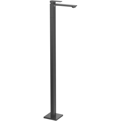 Смеситель напольный для раковины AQUAme Savona AQM6811MB черный матовый