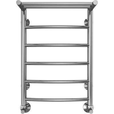 Полотенцесушитель водяной с полкой Terminus Классик П6 40х60 4670078556707, хром