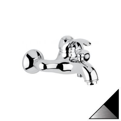 Смеситель Emmevi Harmony 22001NC для ванны, черный/хром