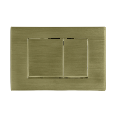 Кнопка смыва AltroBagno Beni aggiuntivi PFP 001IQ бронза