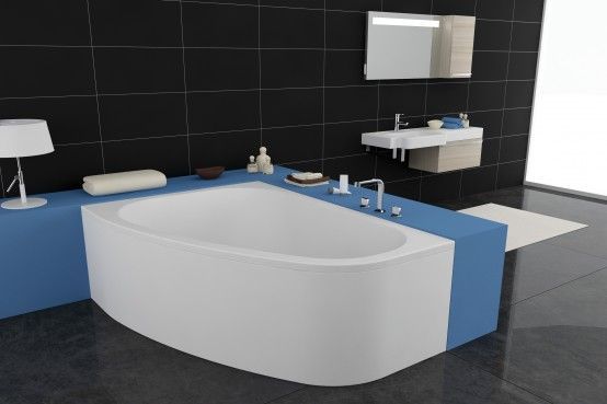 Акриловая ванна Kolpa San Chad 170х120 R