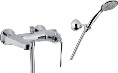 Смеситель Fiore Koko 87CR5550 для ванны, с душевой лейкой
