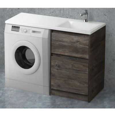 Тумба с раковиной BelBagno Kraft KRAFT-LVD-580/1200-2C-PIA-PP 120 R pino pasadena Тумба с раковиной BelBagno Kraft KRAFT-LVD-580/1200-2C-PIA-PP 120 R pino pasadena