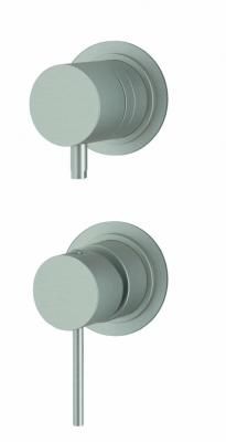 Смеситель Remer X Style Inox SSX92P для ванны с душем, хром