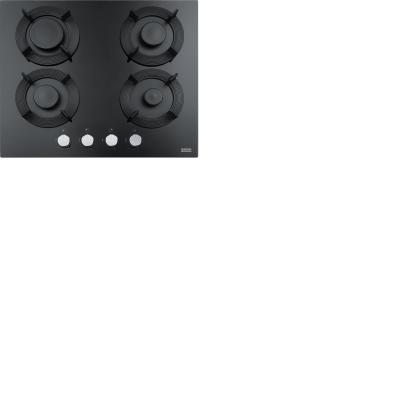 Газовая варочная поверхность FHMF 604 4G C BK, черный Franke 106.0541.748