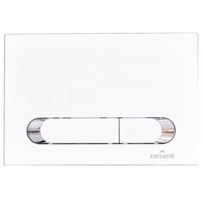 Кнопка смыва Cersanit Tear BU-TR/Wh белый