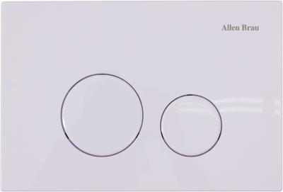 Клавиша смыва Allen Brau Priority 3.0 9.20A01.20 белый