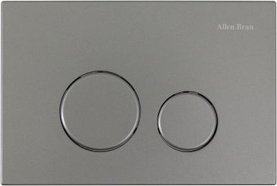 Клавиша смыва Allen Brau Priority 3.0 9.20A01.GR графит