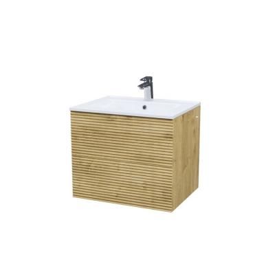 Тумба с умывальником, подвесная, 60 см, дуб светлый, Bild, IDDIS, BIKML6WA0VAL0iSR95TGK