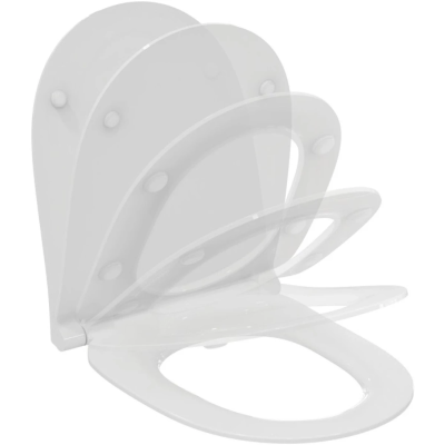 Сиденье для унитаза Ideal Standard I.Life O T572401 с микролифтом, белый