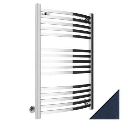 Полотенцесушитель водяной Сунержа Аркус 800х600 муар темно-синий