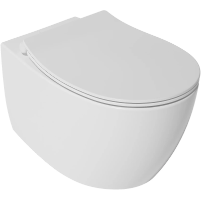 Унитаз подвесной Isvea Sentimenti Neo 10AR02010 безободковый, белый глянец