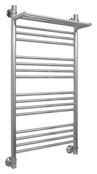 Полотенцесушитель водяной Сунержа Богема с полкой 1000x500 L хром с доп. перемычкой