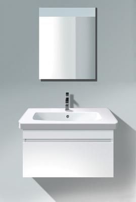 Мебель для ванной Duravit DuraStyle 80 белая матовая