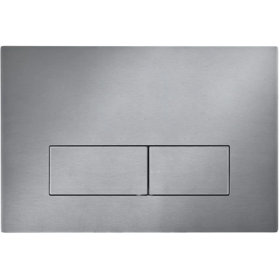 Кнопка смыва Tece TECEspring S S240501 для инсталляции, с покрытием против отпечатков пальцев, нержавеющая сталь